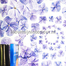 Bloempatroontjes fototapeten Behang Expresse Wallpaper Queen ML223