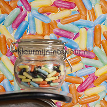 Candy fotomurales Behang Expresse Wallpaper Queen ML226