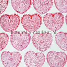 Candyhearts fotomurales Behang Expresse Wallpaper Queen ML227
