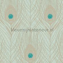 Pauwenveren wallcovering AS Creation Absolutely Chic 369713