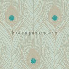 Pauwenveren papier peint 369713 Absolutely Chic AS Creation