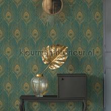 Pauwenveren wallcovering AS Creation Absolutely Chic 369714