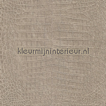 Krokodillenhuid met reliefstructuur wallcovering 474138 animal skins Rasch