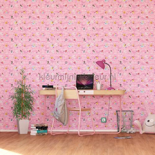 Grace en Beaty princess behang wpd9709 meisjes Dutch Wallcoverings