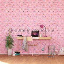 Grace en Beaty princess behang wpd9709 meisjes Dutch Wallcoverings