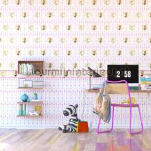 Anna en Elsa hearts behang wpd9738 meisjes Dutch Wallcoverings