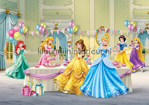 Prinsessen high tea fototapet FTD 2224 AG Design