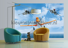 Planes above sea fotobehang FTDs 1927 AG Design