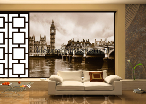 Naar de Big Ben in London fotobehang FTS 0480 AG Design