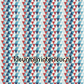 KALEIDOSCOPE blue multi gordijnstof curtains 120224 boys Harlequin