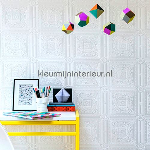 Turner Tile behang RD80000 Interieurvoorbeelden behang Anaglypta