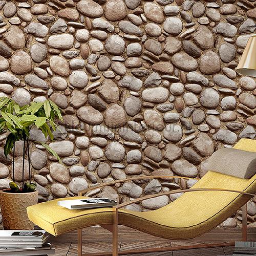 Pebbles wallpaper XXXL tapet 1602-2 Anka AdaWall