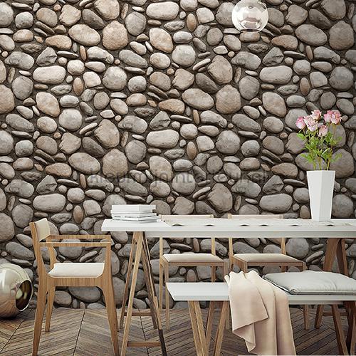 Pebbles wallpaper XXXL papier peint 1602-3 Anka AdaWall