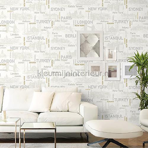 Capitals wallpaper XXXL wallcovering 1608-1 Anka AdaWall