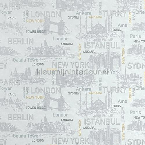 Capitals wallpaper XXXL wallcovering 1608-2 Anka AdaWall