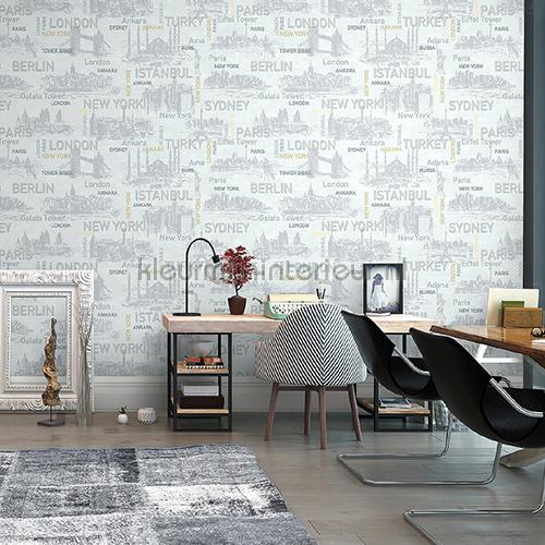 Capitals wallpaper XXXL wallcovering 1608-2 Anka AdaWall