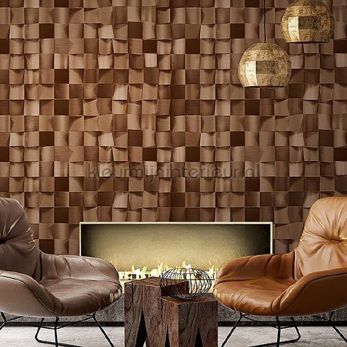 3d squares wallpaper XXXL tapeten 1615-3 Anka AdaWall