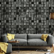 3d squares wallpaper XXXL papier peint 1615-4 Anka AdaWall