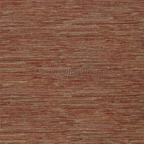 Seri orange ruby wallcovering 111864 Anthology 5