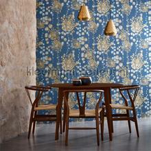 Moku Indigo Pebble wallcovering 111651 Anthozoa Harlequin