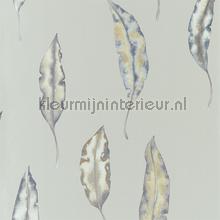 Kinina Graphite Mustard behang Harlequin Anthozoa 111656