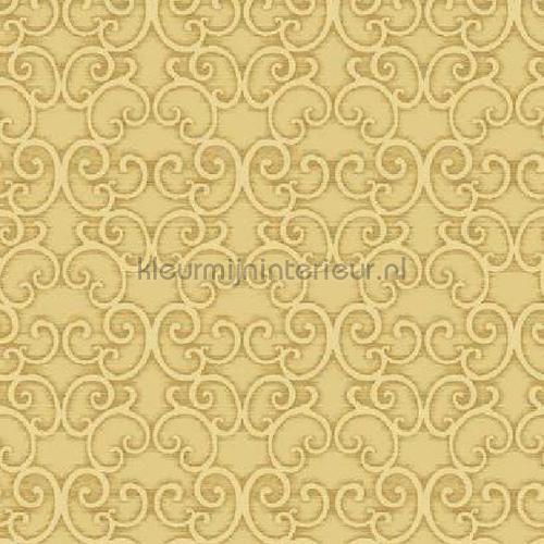 shadow scroll wallcovering bd44304 Antonina Vella Mixed Metals York Wallcoverings