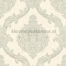 Chantilly lace wallcovering York Wallcoverings Vintage- Old wallpaper 