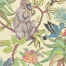 Savuti wallcovering Cole and Son Vintage- Old wallpaper 