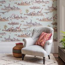 Zambezi wallcovering Cole and Son Vintage- Old wallpaper 