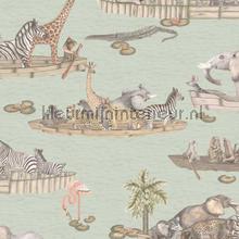 Zambezi wallcovering Cole and Son Vintage- Old wallpaper 