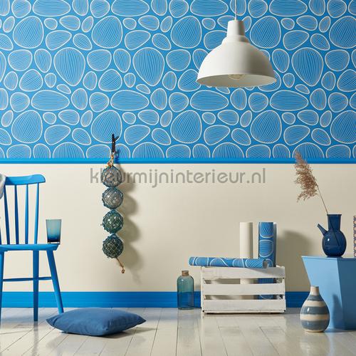 Vilde strand behang 341225 retro AS Creation