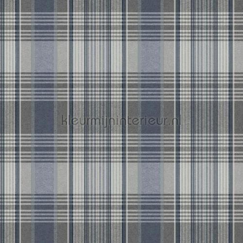 Bartola plaid papier peint 343085 Atlantic Eijffinger