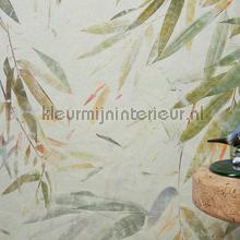 Kras en stootvaste bamboo print papel de parede 16530 Bali Arte