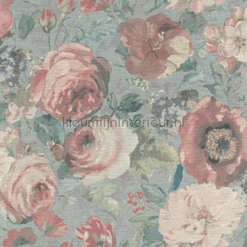 Bloemenweelde behang 527858 romantisch modern Rasch