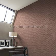 Woven chevron behang 219403 aanbieding behang BN Wallcoverings