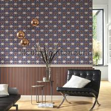 wallcovering Wallpaper room set photo's