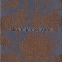 belle epoque josephine foil blue-cuivre tapeten Casadeco Belle Epoque BEEP82246415