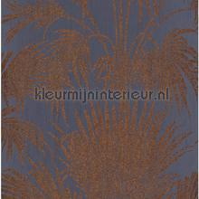 belle epoque josephine foil blue-cuivre papier peint Casadeco Belle Epoque BEEP82246415