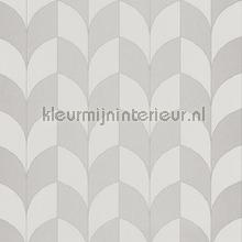 Belle epoque paradoxe gris wallcovering Casadeco Vintage- Old wallpaper 