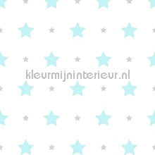 Sterrenpatroon tapeten Rasch uni farben 