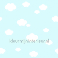 Witte wolken behang papel pintado 330235 Bimbaloo 2 Rasch