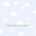 Witte wolken behang papier peint 330259 Bimbaloo 2 Rasch