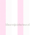 3 kleuren streep behang roze tapet 330280 Bimbaloo 2 Rasch