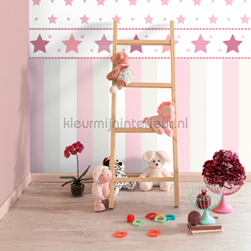 Kinder sterren rand wallcovering 330495 Borders for Children Rasch