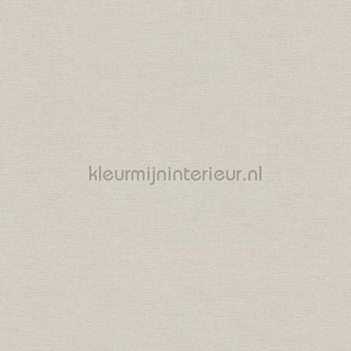 Uni met fijne textielstructuur Licht beige tapet 306886 Bjorn AS Creation