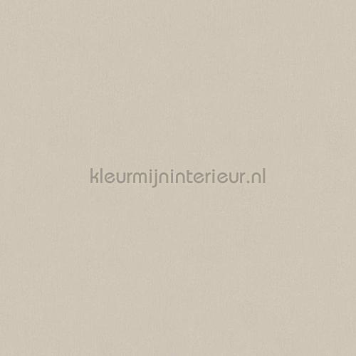 Uni vliesvinyl licht grijsbeige papier peint 336552 Bjorn AS Creation