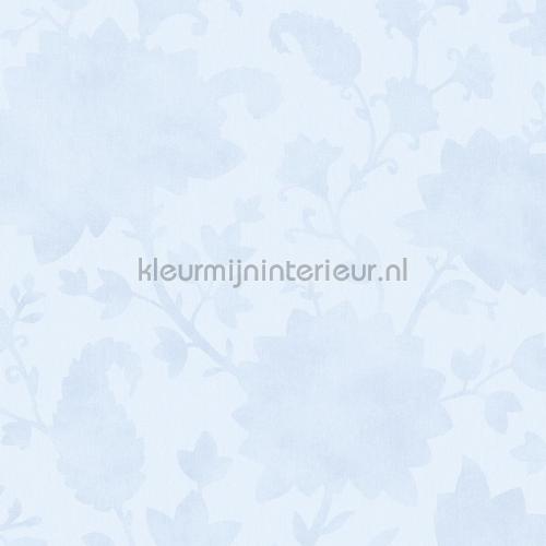 Blend in flowers  pastel blauw papier peint 363042 Eijffinger