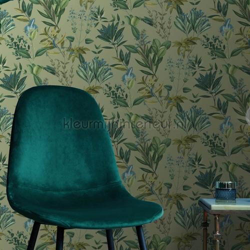 flower tapet bl22741 Moderne - Abstrakt Hookedonwalls