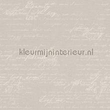 Blossom script behang Rasch romantisch modern 