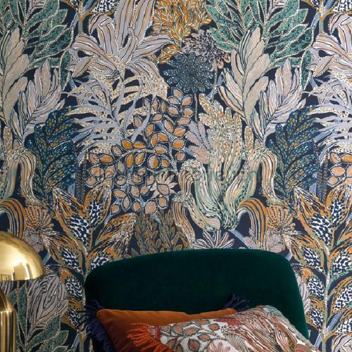 borromee papier peint 74320120 romantique moderne Casamance